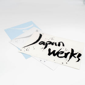 Japan Werks OG Splatter Sticker