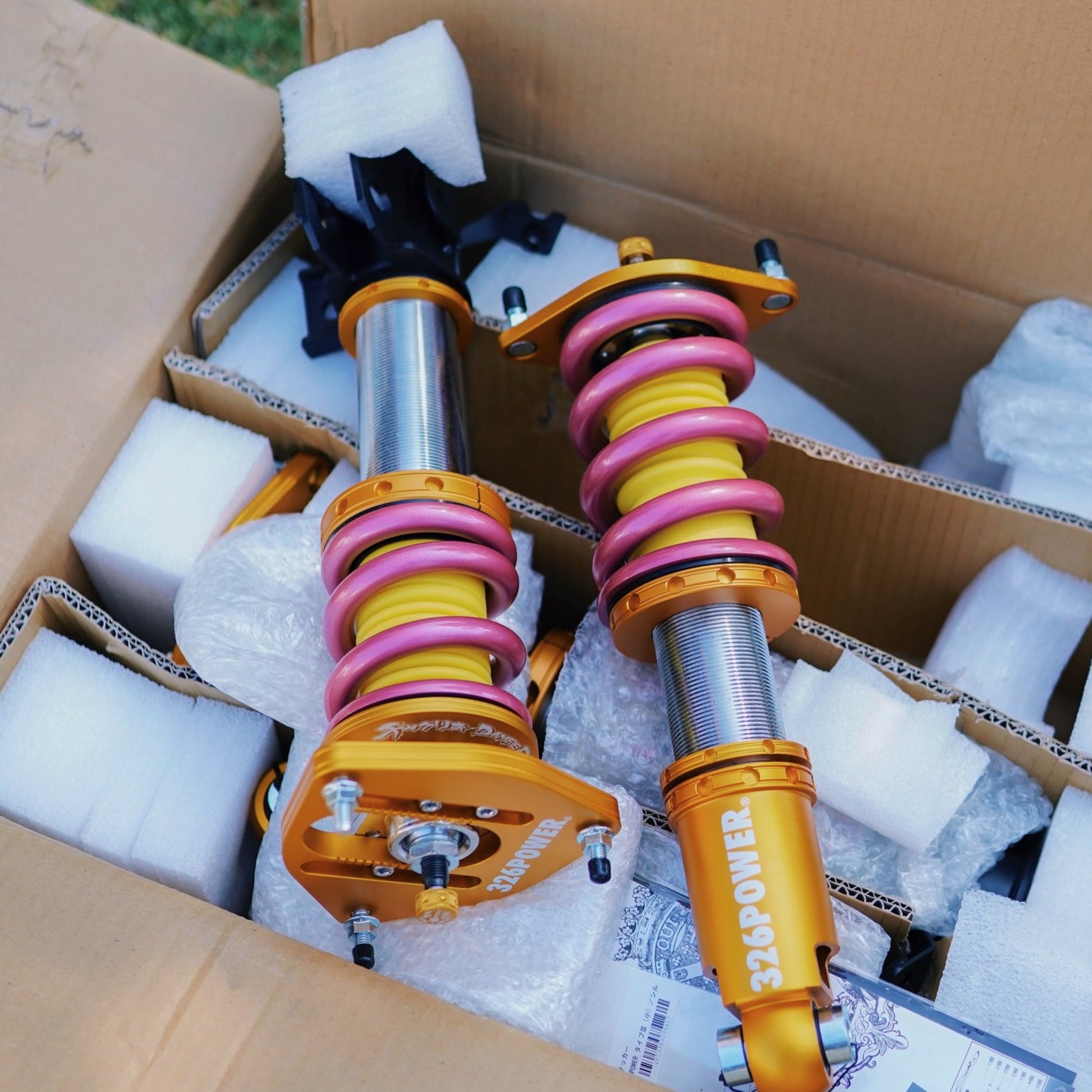 326 Power Coilovers for ZN6/ZC6 – Japan Werks