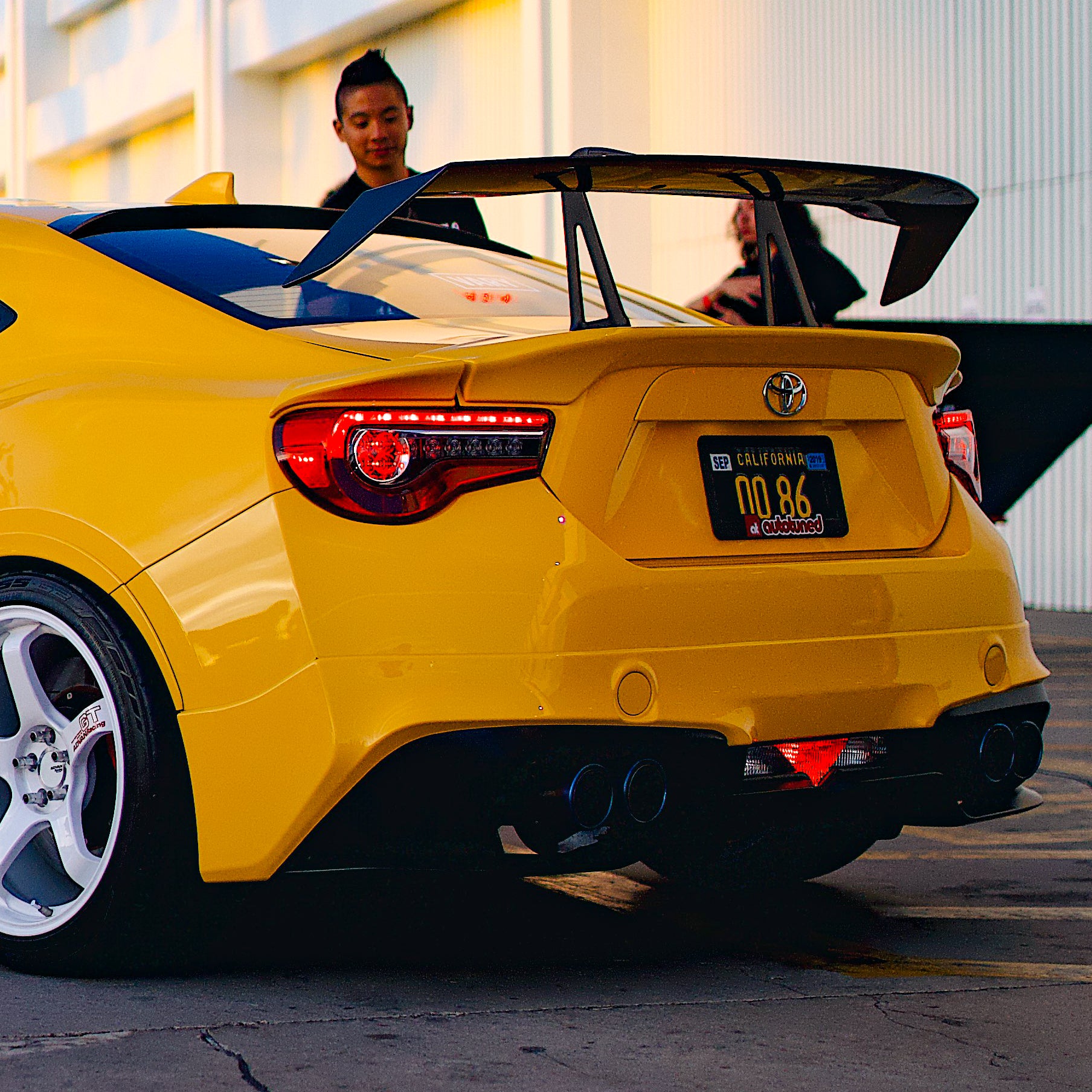 TRD JDM Rear Diffuser for Kouki ZN6 – Japan Werks